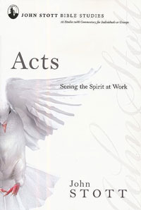 ACTS: SEEING THE SPIRIT AT WORK
